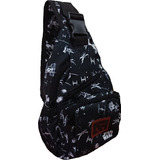 Mariconera Mochila Sling Cruzada Star Wars