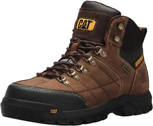 Botas Caterpillar Botin Casquillo Metalico Steel Toe Trabajo