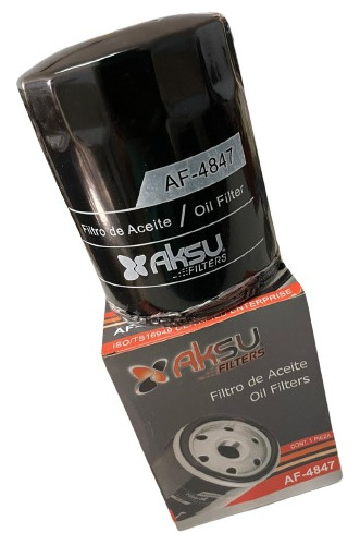 Filtro De Aceite Aksu Af-4847 Fiat Ducato Iveco  Foto 2