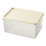 Caja De Nevera Transparente Freshkeep, Apilable, Para Frutas