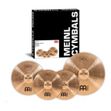 Set Platillos Meinl Hcs Bronce Hcsb141620