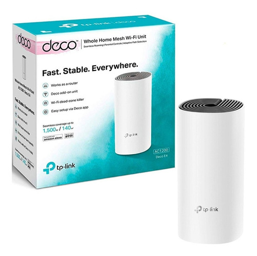 Access Point Deco E4 Ac1200 Tp-link Wifi Malla Dual (1-pack)