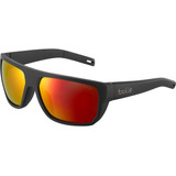 Gafas De Sol Rectangulares Bolle Vulture Mm Matte Fire Para