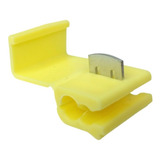 150 Un Conector Derivação Amarelo Emenda Para Cabo 2,5 A 6mm