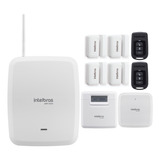 Kit Amt 8000 Sem Fio E Wifi C/ 4 Sensores De Presença Pet