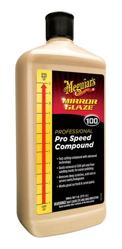 Meguiars M10032 Mirror Glaze Pulimento Profesional 946ml