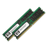 Memorias Para Server Kit 8gb Ddr3 Rdimm 2x4gb Hp Ibm Dell