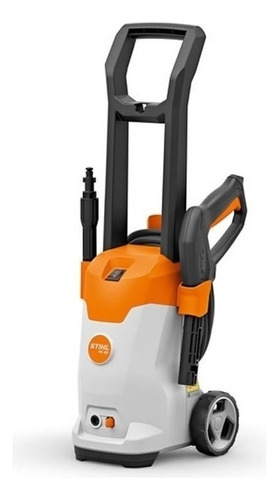 Lavadora De Alta Pressão Stihl Re 80 Branco, Laranja E Preta De 1.5kw Com 100bar De Pressão Máxima 127v - 60hz