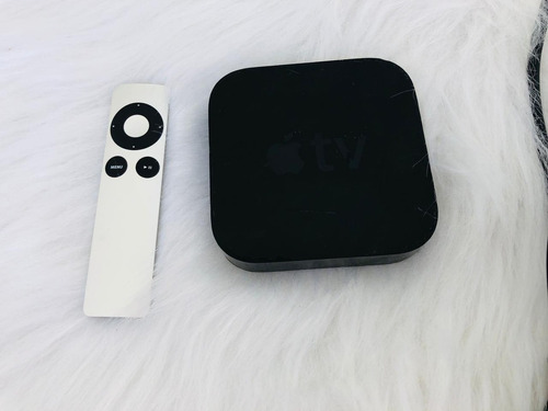 Apple Tv Com Itunes Terceira Geraçãocontremoto Mod A1469