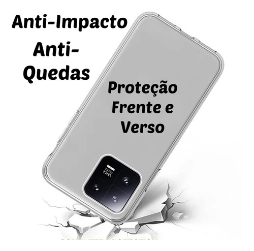 Capa Capinha Case Para Xiaomi 13 E 13 Pro Anti Impacto 360°