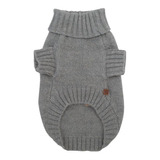 Chaleco Sustentable Para Perrito Gris Pillin