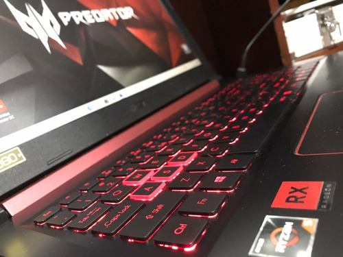 Laptop Gamer Acer Nitro 5(2019) Amd Ryzen 5 2500u Radeonvega