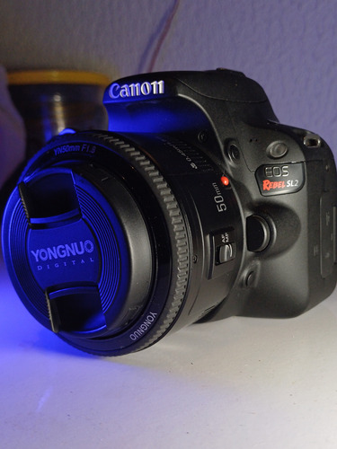 Câmera Canon Eos Rebel Sl2 + 50mm 1.8 Yongnuo