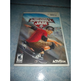 Nintendo Wii Wiiu Vídeo Juego Tony Hawk's Downhill Jam