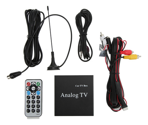 Caixa Receptora De Tv Digital Car Analog Mobile Dvd Signal P