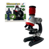 Microscopio A Pila  Fdc2136