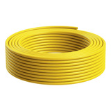 Tubo Isolador Cerca Elétrica 7/16 Rolo 50m Amazonas Amarelo