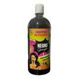 Shampoo Matizador Negro De Litro 