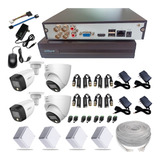 Kit Camaras Seguridad Dahua 2mp Full Color Dvr 4ch + 4 Cam 