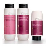 Kit Shampoo Acondic Máscara Lumina Color Brillo Natura