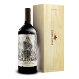 Vino Tinto Malbec Argentino Magnum 1,5 Lt Estuche De Madera