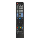 Controle Remoto Compatível Tv LG Smart 3d My App Akb73615319