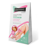 Folhas Para Depilação Corporal Depimiel Sensitive C/16 Un