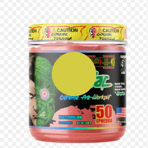 Maniac Terror Labz Pre Entreno Pre Workout - Sabor Watermelon