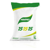 Abono  Fertilizante Npk Triple 15 ( 15-15-15) Por 1 Kg