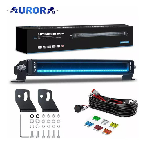 Barra Led Aurora S5 R1 Rgb Proyector Slim 50 Pulgadas **app