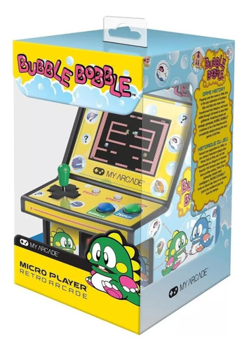 Bubble Bobble - My Arcade - Micro Player Retro Arcade