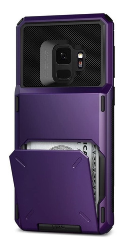 Funda Damda Porta Tarjetero Vrs Design Korea Para Samsung S9