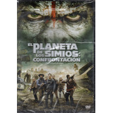 El Planeta De Los Simios: Confrontación - Dvd Original Nuevo