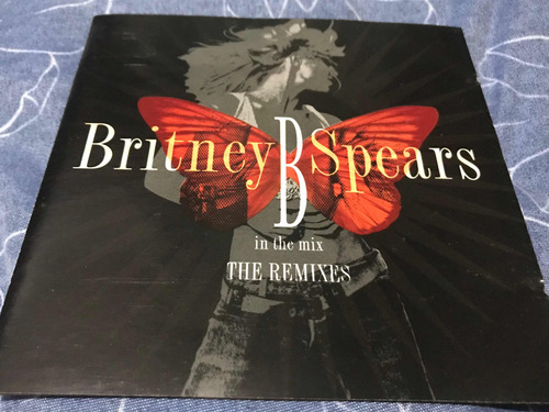 Cd: Britney Spears - B In The Mix The Remixes - 2005 Mx