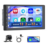 Radio Android 11,  7  2din Gps Incluido Ultima Generacion