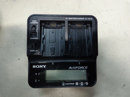 Carregador Sony Ac Vqv10