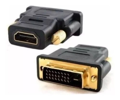 Adaptador Macho Dvi-d (24+1) A Hdmi Hembra 