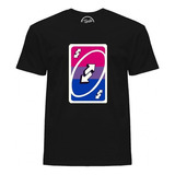 Playera Carta Uno Bisexual Pride Lgbt T-shirt