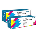  Toner Alternativo Para Xerox Phaser 3020 3025 Pack X 2u 