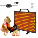 Calentador De Panel Ajustable Coop Heater Para Pollos Y Aves