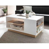 Mesa Ratona De Centro Moderna Living  Fabrica Mr-203