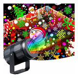 Proyector De Luz Led De Navidad Con 16 Patrones