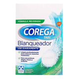 Corega Tabs Blanqueador X 30 Tabletas Limpiadoras