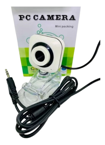 Camara Web Pc Webcam Usb Microfono Incluido 