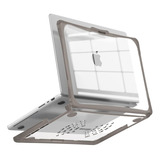 Funda Ibenzer Para Macbook Pro 14 M1 Pro/max Gray