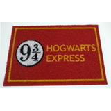 Tapete Capacho 60x40 Harry Potter Hogwarts Entrada 9/34 Ape