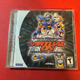 Virtual On Sega Dreamcast Original