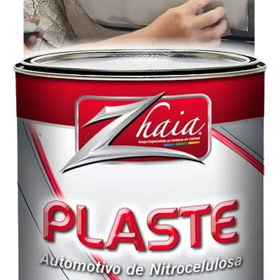 Resanador Plaste Automotriz Para Hojalateria 1 Litro  | Envío gratis