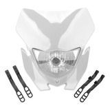 Carcasa Blanca Foco Universal H4 Foco De Moto Klx