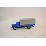 Camion Mercedes Benz 911 Herpa 1/87  Azul C/caja  